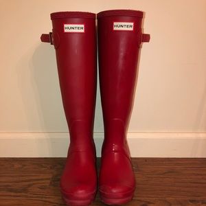 Hunter boots
